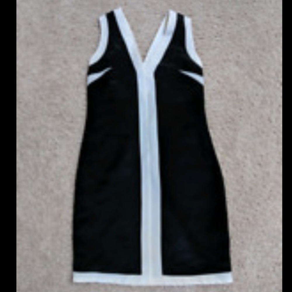🖤Club Monaco silk sheath dress